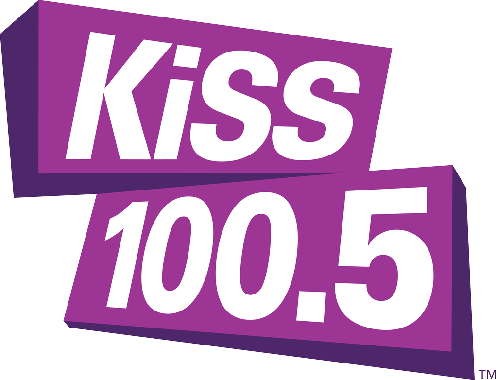 Kiss 100.5 Logo